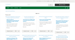 Desktop Screenshot of cebookshop.com